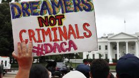 Trump aseguró que los Dreamers se quedarán en EUA cuando él tome posesión de nuevo.