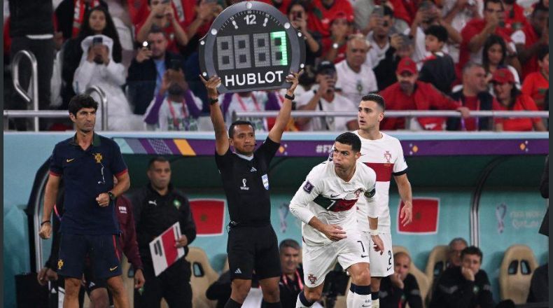 El árbitro salvadoreño, Iván Barton, presente en la final Real Madrid - Pachuca en la Intercontinental