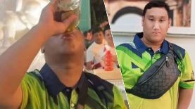 Un joven de Tailandia murió por intoxicación de alcohol luego de aceptar un reto extremo: beber una botella de wisky él solo.