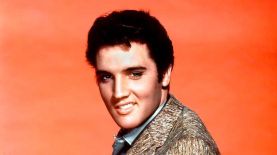 Elvis Presley nació el 8 de enero de 1935.