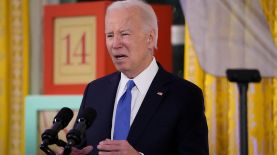 El presidente de Estados Unidos, Joe Biden. EFE/EPA/Jacquelyn Martin/Pool