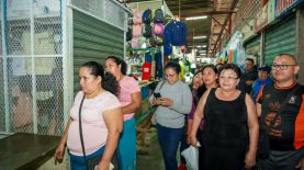 Vendedores de plaza Zacamil serán reubicados en diferentes mercados de San Salvador Centro. Foto: Alcaldía de San Salvador Centro