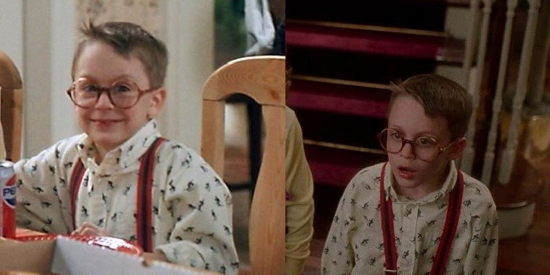 Ocho años de edad tenía Kieran cuando interpretó a Fuller, el primo de Kevin McCallister (Macaulay Culkin, su hermano mayor en la vida real).