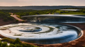 El proyecto está vinculado con la empresa estadounidense Tesla. Foto: TESLA.