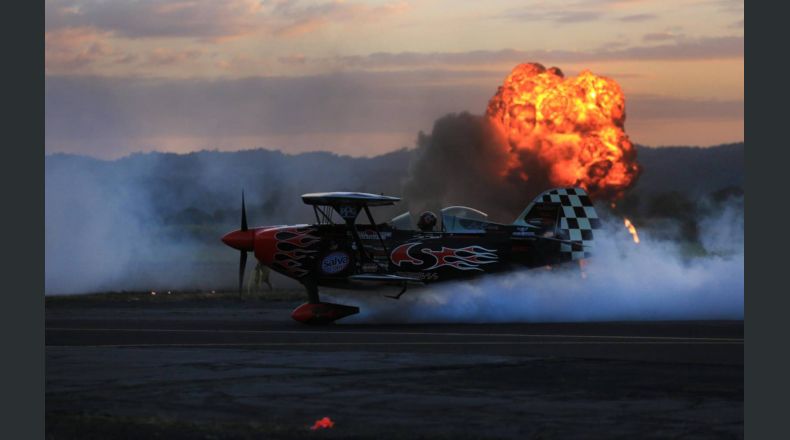 Ilopango Air Show 2025, bajo el lema “Emociones al aire”/ Foto: José Cardona.