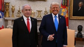 Netanyahu se convirtió este martes en el primer mandatario extranjero en visitar a Trump en la Casa Blanca durante su segundo mandato.