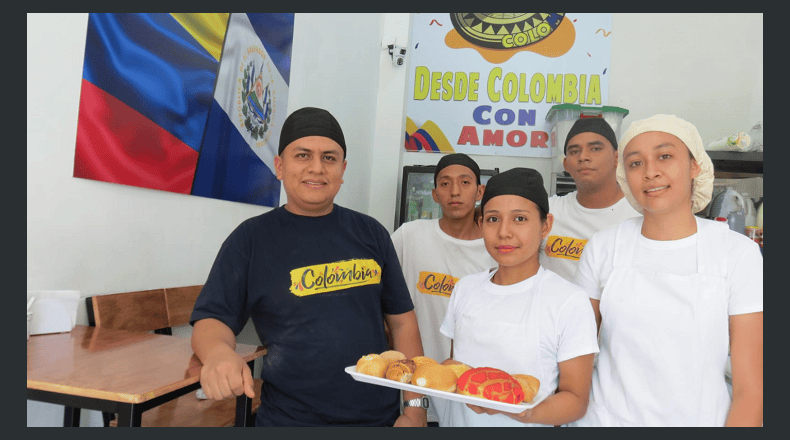 Foto LPG/Marielos Román. Según los administradores de esta panadería, a diario producen pan utilizando al menos 125 libras de harina en el proceso.