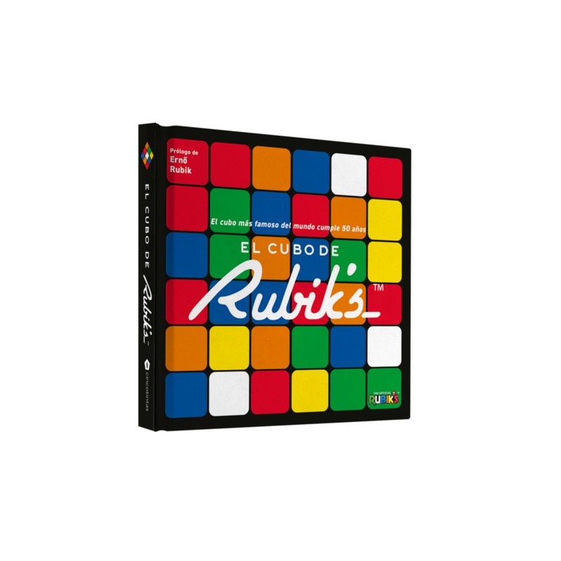  La editorial Cinco Tintas acaba de publicar en español “El Cubo de Rubik’s”, el libro con el que se homenajea el medio siglo desde la creación de un primer prototipo 3x3 en el Budapest comunista de 1974.