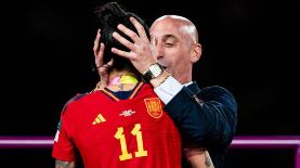 El beso no consentido entre Rubiales y Hermoso ocurrió tras la victoria en el Mundial de 2023.