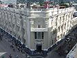 El edificio donde operó El Telégrafo y ANTEL fue construido en 1936. Foto de LA PRENSA/Luis Martínez