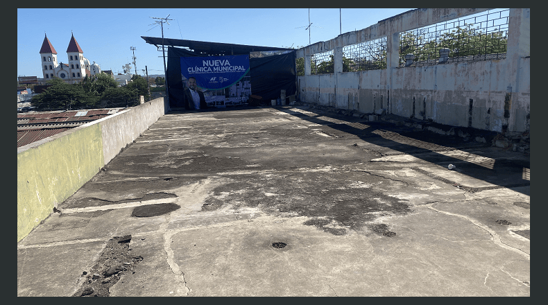 Foto LPG/Emanuel Boquin. En este espacio será construida la clínica municipal, informó su alcalde, Alex Torres.