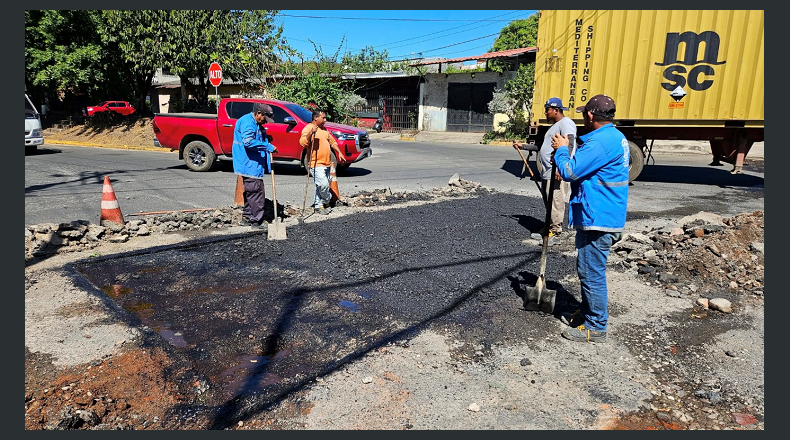 Cortesía. El proyecto de reparación de calles ya fue adjudicado.