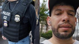 Un colombiano estuvo dos meses detenido por el ICE en Florida tras una redada en su casa en 2006. Foto: ICE / TikTok: @camigrante.