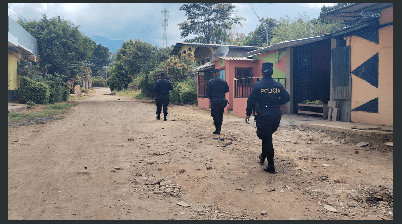 Fotos LPG/Marielos Román. Los pobladores habían reportado el incremento de robos y hurtos en los distritos.