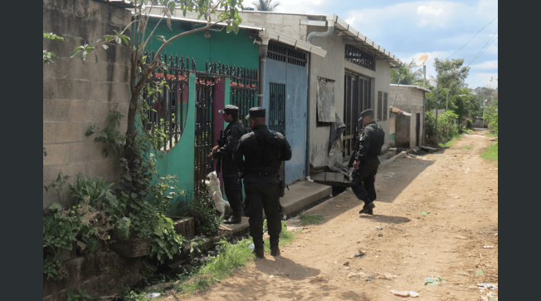 Fotos LPG/Marielos Román. Los pobladores habían reportado el incremento de robos y hurtos en los distritos.