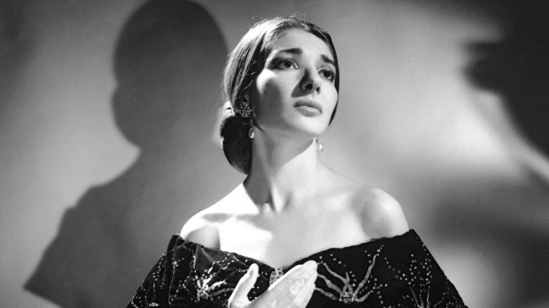  María Callas es considerada una de las mejores cantantes de ópera. Falleció en 1977, en París. Foto: Archivo