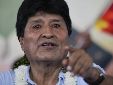 El expresidente de Bolivia, Evo Morales, durante una marcha con simpatizantes en Lauca N, en la región de Chapare, el domingo 10 de noviembre de 2024, en Bolivia. El Tribunal Supremo Electoral (TSE) reconoció el martes 26 de noviembre a un rival político del expresidente como jefe legítimo del gobernante Movimiento al Socialismo (MAS). AP Foto/Juan Karita)