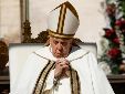 El papa Francisco oficia la misa de Pascua en la plaza de San Pedro, Ciudad del Vaticano, hoy 9 de abril de 2023. EFE/EPA/FABIO FRUSTACI.