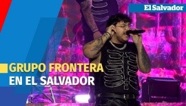 Grupo Frontera trajo la fiesta en su primer concierto en El Salvador