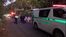 A pesar de los esfuerzos de los socorristas, el adulto mayor falleció debido a la gravedad de las lesiones. Foto. cortesía.