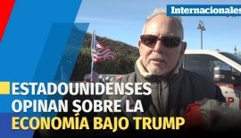 Estadounidenses opinan sobre la economía bajo Trump