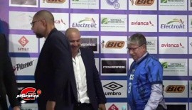 Presentación de Hernán “Bolillo” Gómez como técnico de la selección de El Salvador