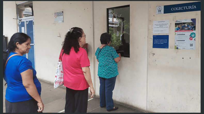 Foto LPG/Óscar Reyes. La municipalidad pretende acortar los tiempos de espera de los ciudadanos a la hora de pagar las tasas municipales.