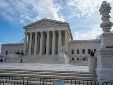 Fotografía de archivo que muestra al Tribunal Supremo de Estados Unidos, en Washington. EFE/Shawn Thew