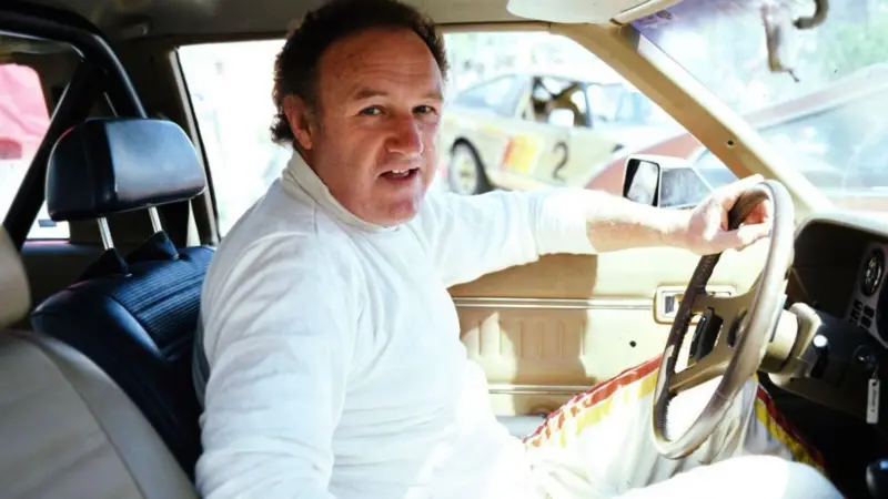 Gene Hackman fue un reconocido piloto de carreras.