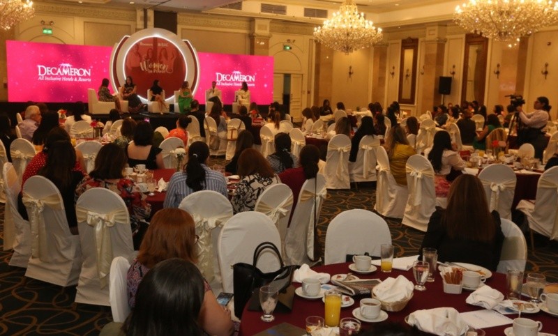 La edición de Women in Power 2024 fue un rotundo éxito. Este año se realizará en Hotel Barceló. 