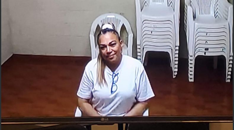 Nercy Montano está detenida desde el 28 de diciembre de 2022, acusada de varios delitos cometidos como alcaldesa de Soyapango.