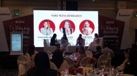 El foro Nueva Generación formó parte del Women in Power, un evento que busca incursionar a las mujeres en el ámbito económico y carreras tecnologías. 