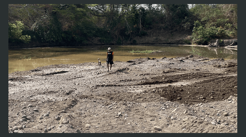 Fotos LPG/Emanuel Boquin. Los pobladores temen que, debido a  la extracción, el río se seque o cambie su cauce.