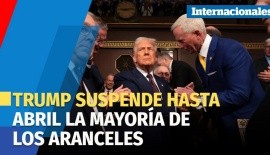 Trump suspende hasta abril la mayoría de los aranceles a México y Canadá