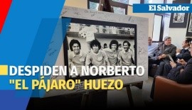 Mundialistas de 1982 despiden a Norberto "El Pájaro" Huezo