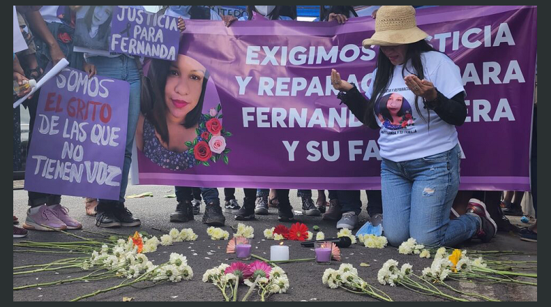 Foto LPG/Archivo. Respaldo. Organizaciones feministas y defensoras de derechos humanos han apoyado a Marielos