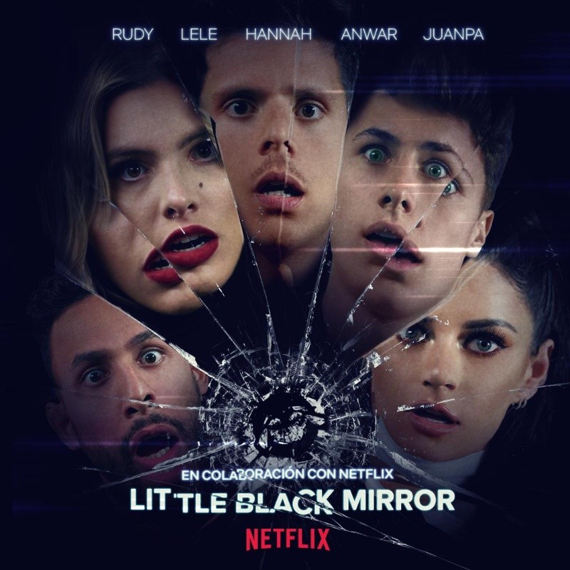  Black Mirror es una serie de televisión antológica británica de ciencia ficción distópica/costumbrista creada por Charlie Brooker que forma parte de Netflix.