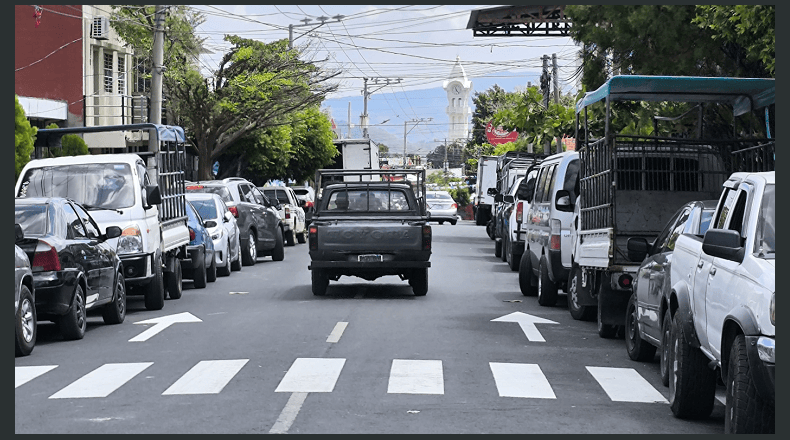 Fotos LPG/Alfredo Rodríguez. Cambios. La alcaldía de la localidad informó que en los próximos días  publicará  un mapa actualizado con la distribución final de las vías, para garantizar orientación vial.