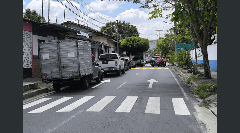 Fotos LPG/Alfredo Rodríguez. Cambios. La alcaldía de la localidad informó que en los próximos días  publicará  un mapa actualizado con la distribución final de las vías, para garantizar orientación vial.