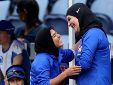 Las mujeres afganas jugaron en enero su primer partido desde que huyeron de su país. Getty.