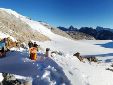 Por el descongelamiento de los Alpes se han hecho importantes hallazgos arqueológicos en los últimos años. Foto: Marcel Cornelissen