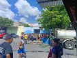 Las familias reclaman que llevan casi tres semanas sin agua. Foto LPG: Alfredo Rodríguez.