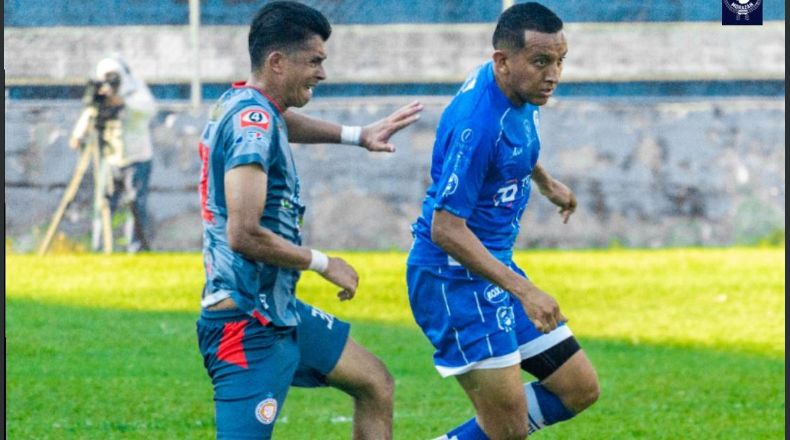 Un gol de Julio Amaya le dio la victoria al Metapán sobre el Fuerte