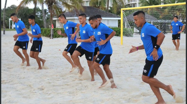 El Salvador buscará su pase al Mundial de Fútbol Playa 2025