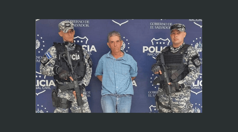 Foto LPG/Cortesía. Sospechoso. Santos Celso Umaña, de 59 años,  fue detenido inicialmente por resistencia.