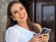 Para Daniela Ardón, presentadora del programa “Arriba mi gente”, el Galaxy S25 Ultra le permite llevar su contenido a otro nivel gracias a su cámara principal de 200MP, el lente ultra gran angular y la grabación en 8K. LPG/Cortesía