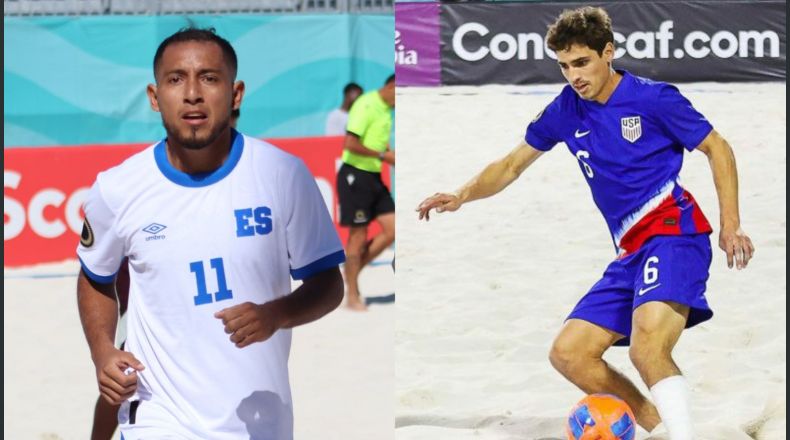 Estados Unidos será el rival de El Salvador por el pase al mundial de fútbol playa de 2025