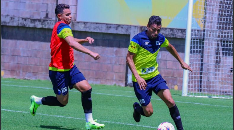 Esta es la nómina oficial de la selección de salvadoreña para la fecha FIFA