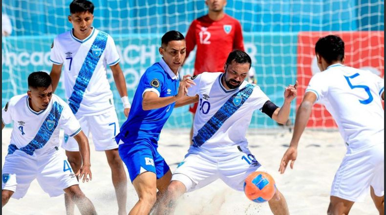 Previa fútbol playa: El Salvador vs Guatemala