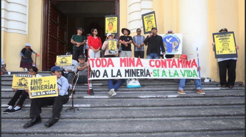 El Colectivo Libertad se pronunció este 16 de marzo de 2025 en el atrio de Catedral Metropolitana.